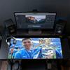 Alvarez Mouse Pad, Large Gaming Desk Mat, Non-slip XXL Mousepad for Laptop & Tablet, Mini PC Playmat with Stitched Edges