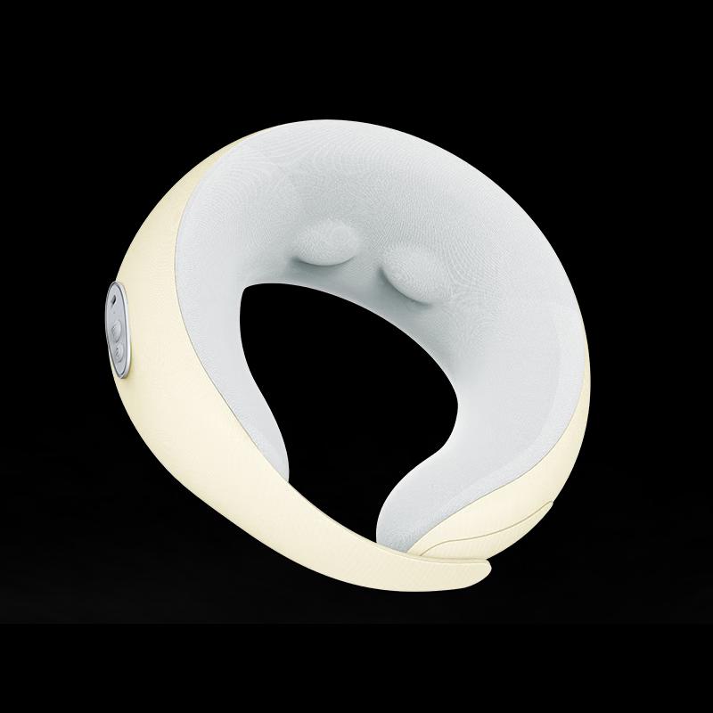WOPOW U-Shaped Neck Massager Pillow