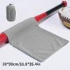 Cooling Towel Portable Mini Silicon Gel Microfiber Ice Towel Breathable Fitness Sports Gym Running Swimming Quick Dry Cool Towel