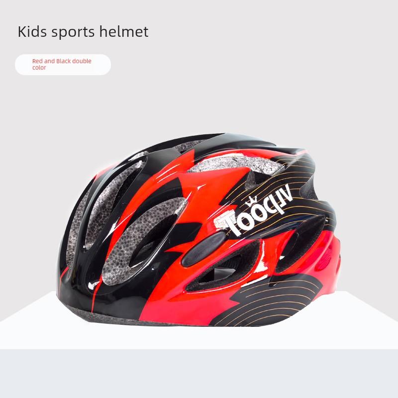 Tooquv Bicycle Helmets for Children Boy Cycling Helmet Girl Bicycle Mountain Bike Helmet Cycling Fixture