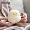 Мистер. Керамическая кофейная кружка и блюдце Nanshan Go Duck Подарочный набор
