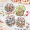 Yuezhen Dreamland 3D Cartoon Landscape Stickers for Kids