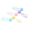Bite Resistant Cat Cotton Rope Ball Wear Resistant Cat Colorful Ball Toy  Self Happy