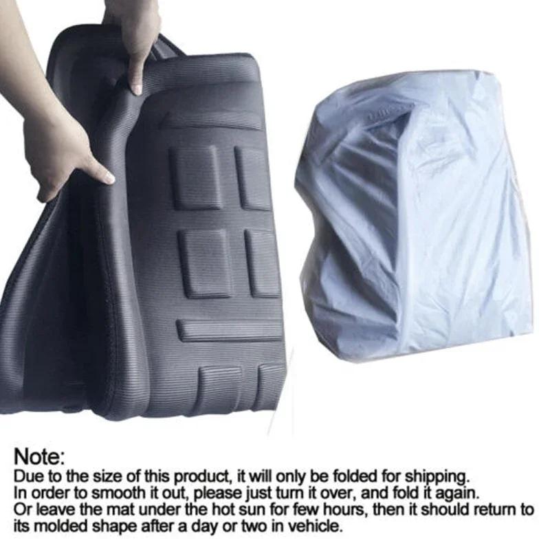 For Toyota Prius XW20 XW30 20 30 2004~2015 Car Rear Trunk Mats Waterproof Pads Storage EVA Boot Covers Auto Interior Accessories