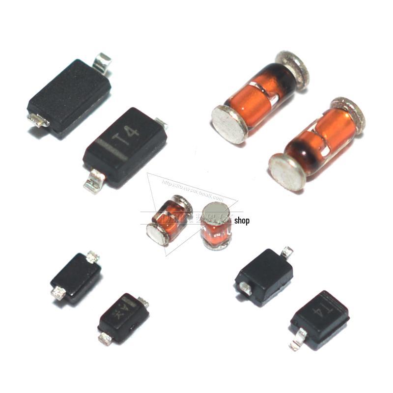 1N4148 IN4148W Быстродействующий диод SOD123/323 LL34 1206 SMD