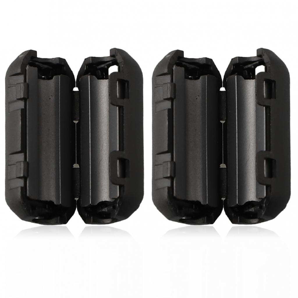 Ферритовый сердечник с защитой от помех Черный 12 X 25 мм TDK 5 мм Ферритовый сердечник Подавитель шума