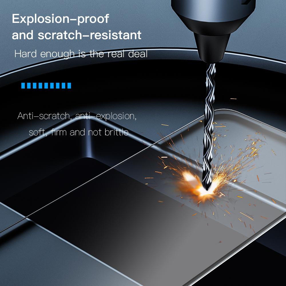 KEYSION Закаленное стекло Full Cover для Google Pixel 9 Pro XL 8 Pro 8A HD Защитная стеклянная пленка для экрана Pixel 7 Pro 7A 6 Pro 6A