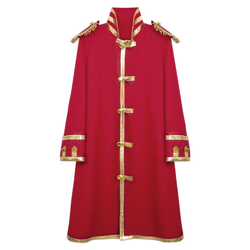 Live-Action One Piece Luffy Cosplay: Cloak, Vest & Straw Hat for Men