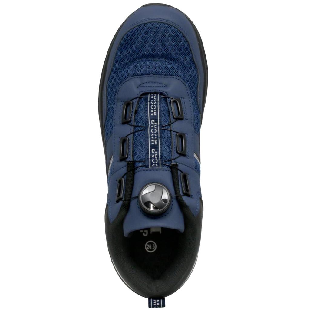 Рабочая обувь Safety Dial Low Cut Resin Strong Water Rotating 3E Mocap CPM390 Navy [MOCAP] Обувь, Тип, Кроссовки, Воздухопроницаемые, Легкие, Носок,