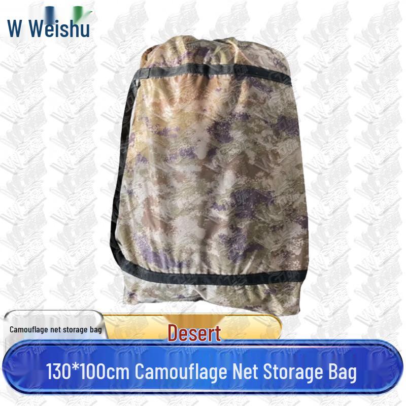 Heavy-Duty Camouflage Net Storage Bag