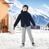 Converse Унисекс детский короткий пуховик с капюшоном