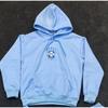 Y2K Streetwear Hoodie Sweatpants Set Embroidered Casual Loose Fit Women