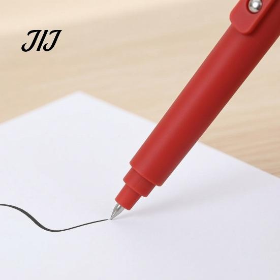 Professional Office Stationery Retractable Gel Pen, 0.5mm Smooth Writing Pens, Morandi Fine Point Pens Candy Colored for Note Taking And Journaling