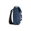 Montblanc Solid Color M Buckle Leather Handheld Shoulder Crossbody Bag Men bags Ink-Blue 198373
