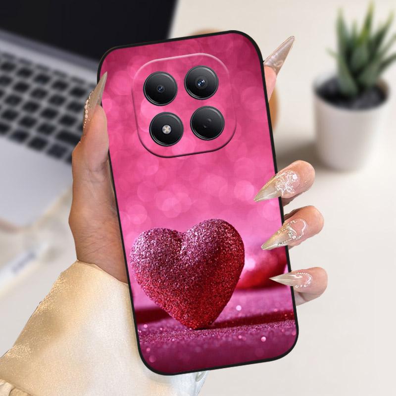 Чехол для Xiaomi Redmi Note 15 Pro+ 5G Новый Силиконовый ТПУ Мягкий Funda Для Redmi Note15 Pro Plus Note15Pro Ударопрочный Защитный Чехол