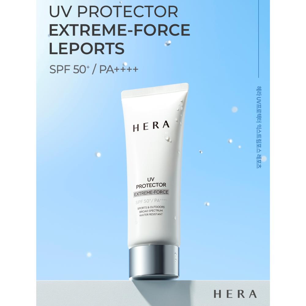 Hera УФ-ЗАЩИТА EXTREME-FORCE LEPORTS SPF50+ / PA++++ 70мл