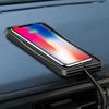 Car Wireless Charger Pad 20W Fast Charging Reusable Wireless Charger Quick Charge Adapter for