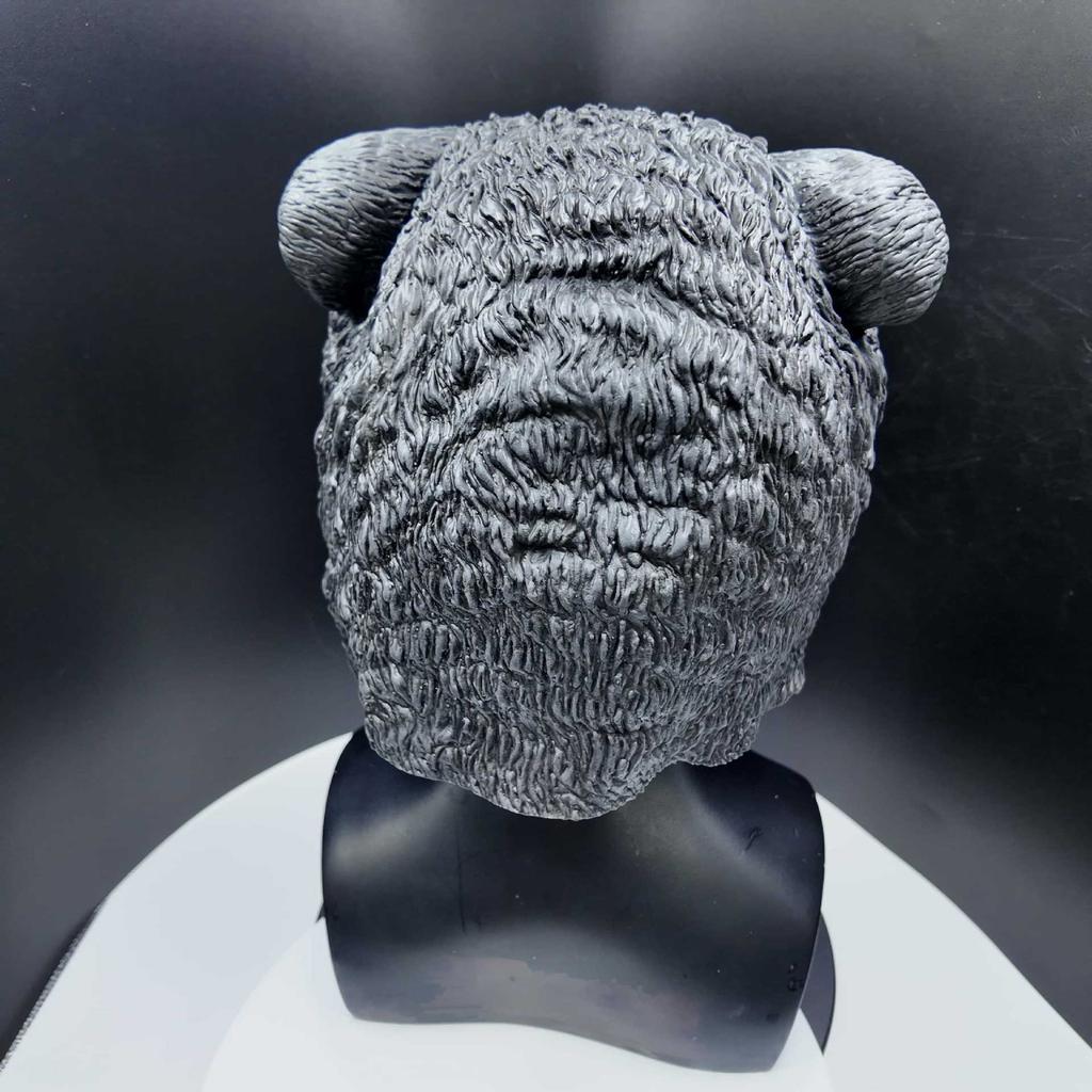 Polar Bear Latex Mask Halloween Animal Mask Masquerade Cute Funny Silly Bear Party Costume