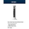 Wanlandi Floor-Standing Oscillating Fan Heater