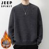 Мужской зимний флисовый свитер с круглым вырезом JEEP SPIRIT