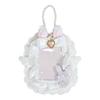 Sanrio Enjoy Idol Pure White Angel Trading Card Holder Wish Me Mell Japan NEW
