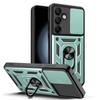Военный защитный чехол для камеры Samsung Galaxy S24 S24 Ultra S23 S22 Plus S21 S20 с гибридным кольцом-подставкой, противоударная полная защита