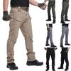 Tactical Cargo Men Trousers Outdoor Hiking Windproof Military Combat Pants Sport