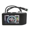 LCD Display ABS 500C Color Indicator Meter Control Panel Electric Bike Accessory for Bafang BBS01