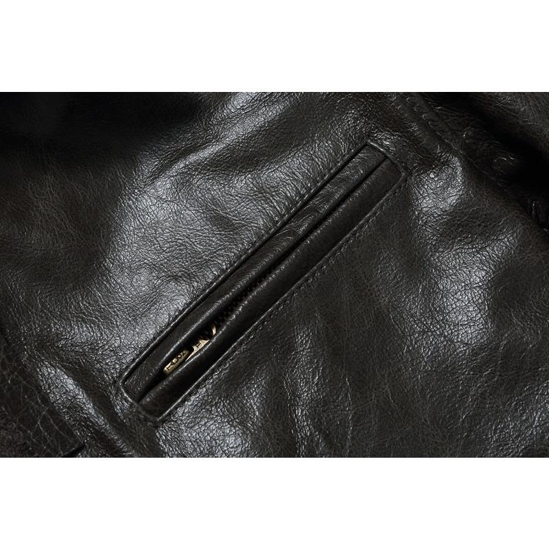 Китайский размер подлинная коровья мужская кожаная куртка мужские куртки тонкие серые коричневые воротник-стойка куртка для мужчин весна осень