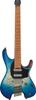 Blue Sphere Burst Matte Ibanez / QX54QM-BSM