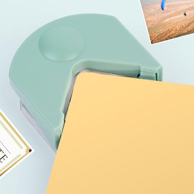 Мини Портативный Угловой Закруглитель Бумага Резак Дырокол DIY Бумага Картон Фото Резка Принадлежности Офисный Угловой Резак Фото Картон