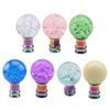 Ergonomic Round Bubble Design Shifter Knob Replacement Acrylic Material Easy Installation For Most Cars Smooth Driving