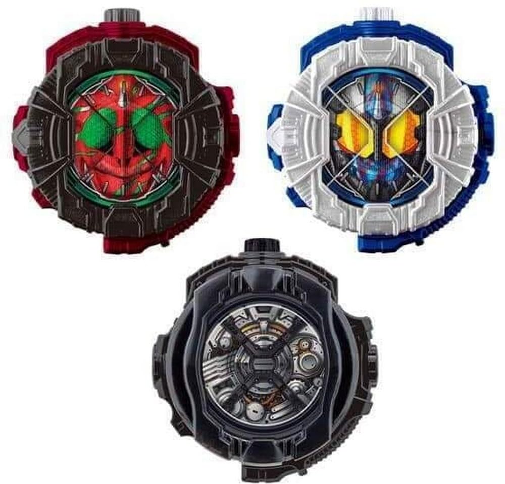 Bandai Toy Department Bandai Kamen Rider Ridewatch Quartzer Set 03 Bandai DX