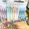 Быстросохнущая шариковая ручка Narita 0.5 CS с двойным стержнем - Плавное черное нажатие для студентов