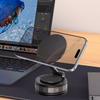 Vacuum Suction Phone Holder Magnetic Car Navigation Bracket 360 Degree Rotation For Xiaomi Iphone Huawei Multyple Phone