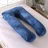 Pregnant Pillow Side Sleeper Pregnancy Women Bedding Full Body U-Shape Cushion Cover Long Sleeping Giant Maternity Pillow