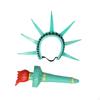 Statue of Liberty Torch and Crown Celebration Headpiece July 4TH Decorations