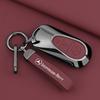 JVC4   Alloy Car Smart Key Case Cover Keychain For Mercedes Benz W205 W213 X253 W222 W206 W223 X254 EQE EQS A C E S GLC EQ Series 2026