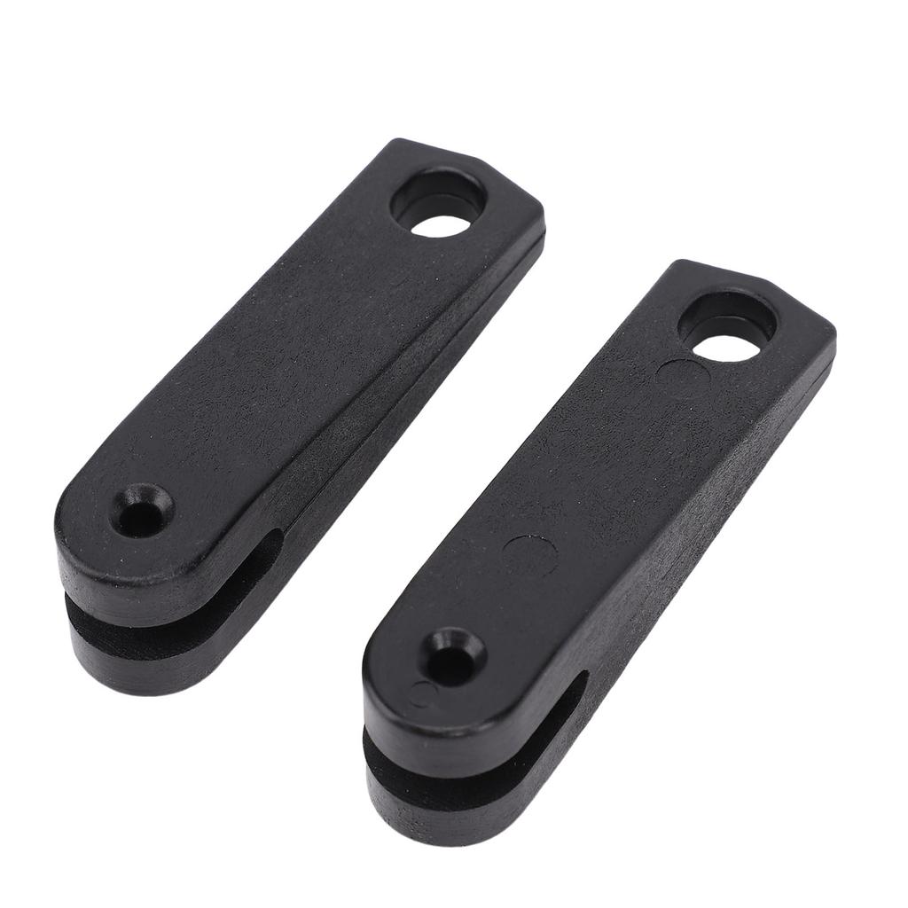 2PCS Outboard Motor Transom Clamp Handle 6E0 43118 00 Nylon Wear Proof for 2 Stroke 9.9F 15F 20C 20D E25A 25B E25B 25D