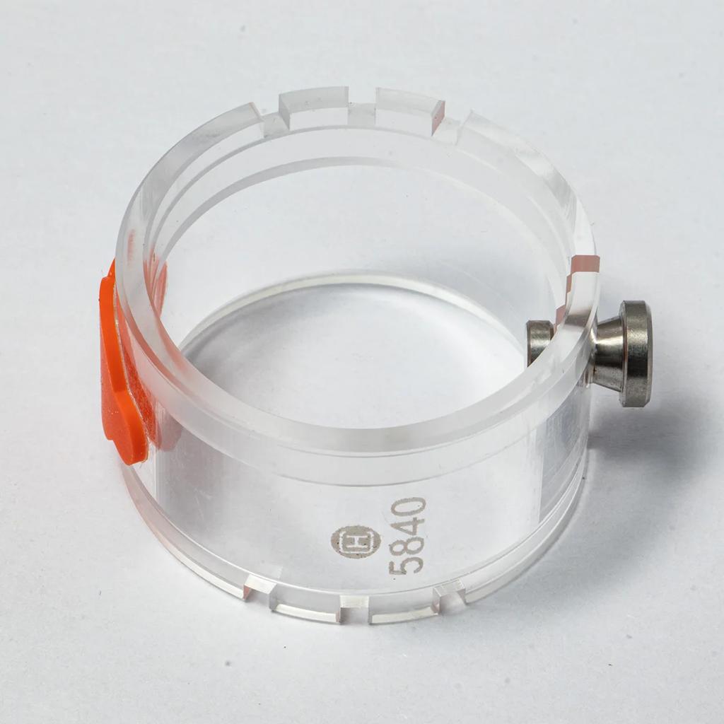 Watch Repair Tool NH35/2824/4130/3235 Acrylic Material Watch Movement Holder Portable Watchmaker for Repairing Watches