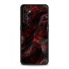 Черный Красный Волна Искусство Мягкий ТПУ Для Realme 13 12 11 10 9 Pro Plus GT3 GT2 C21 C25 C35 C53 C55 C67 Pro 5G Чехол для Телефона Обложка Fundas