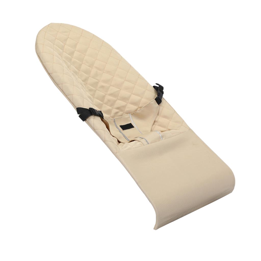 Уютное детское кресло-качалка, чехол из хлопчатобумажной ткани, защитный чехол, легко стирать и заменять, удобный детский аксессуар