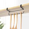 White Black Toilet Shelf Paper Roll Rack Home Organizer Tissue Hanger Under Cabinet Towel Holder Bath