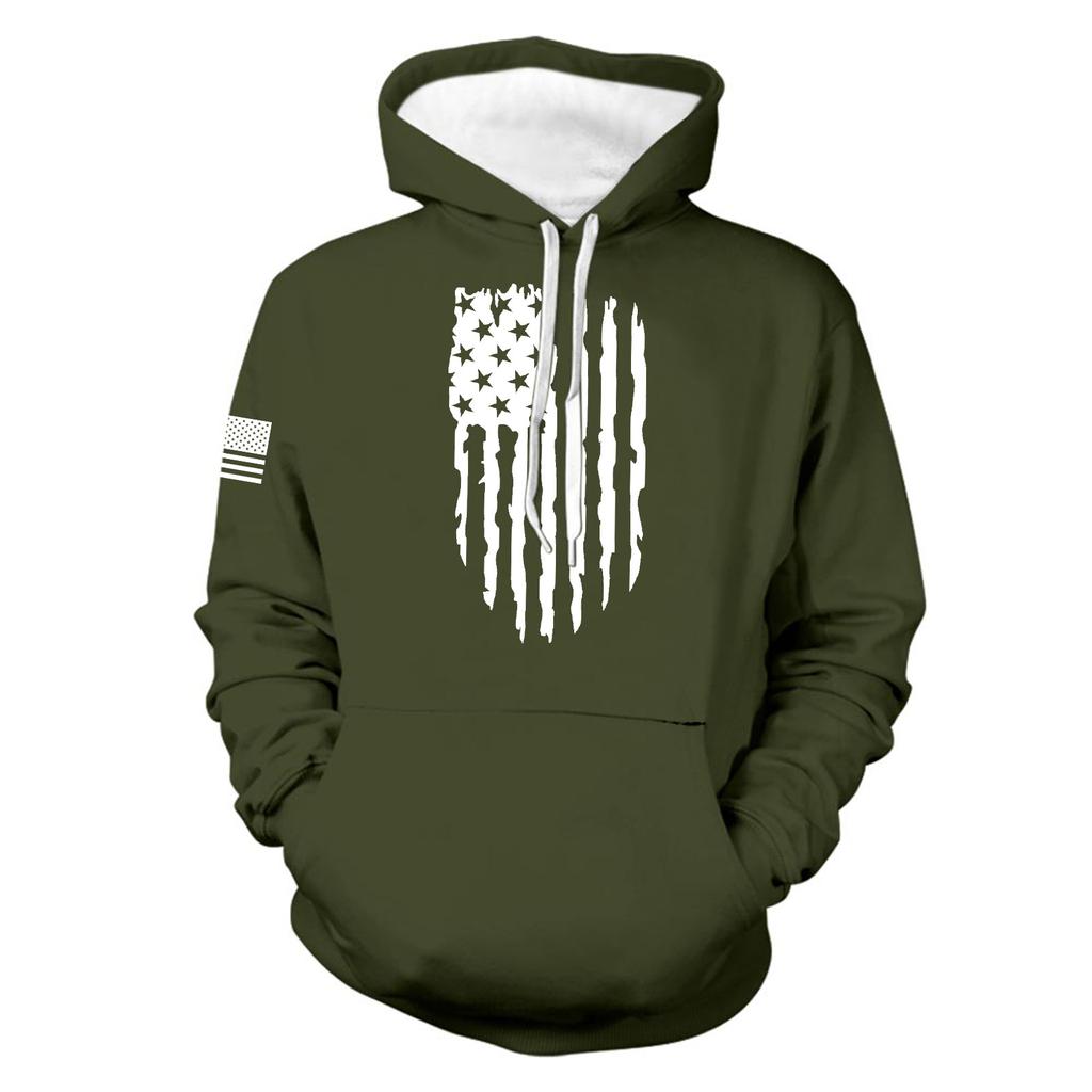 Мужская винтажная толстовка с длинным рукавом на Хэллоуин, толстовка с капюшоном и принтом, топ