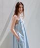 The Ello Breeze Denim Dress (Light Blue)