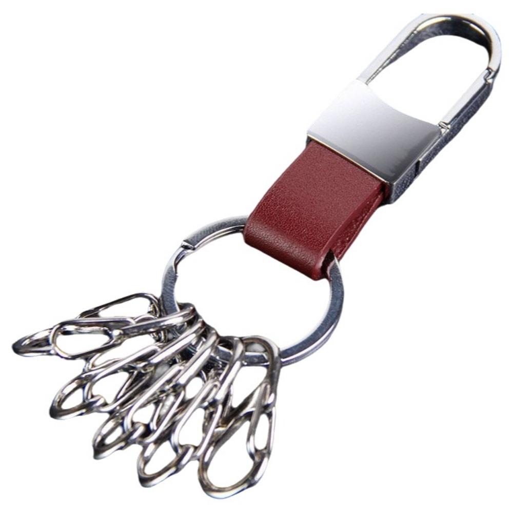Anti-Lost Waist Hanging Key Chain Durable Car Key Holder  Car Accessories
