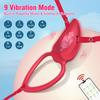 Wearable Panty Strap Vibrator Remote Controlled 10 Modes Clitoris Stimulator Adult Sex Toys & Games for Women Couples Play