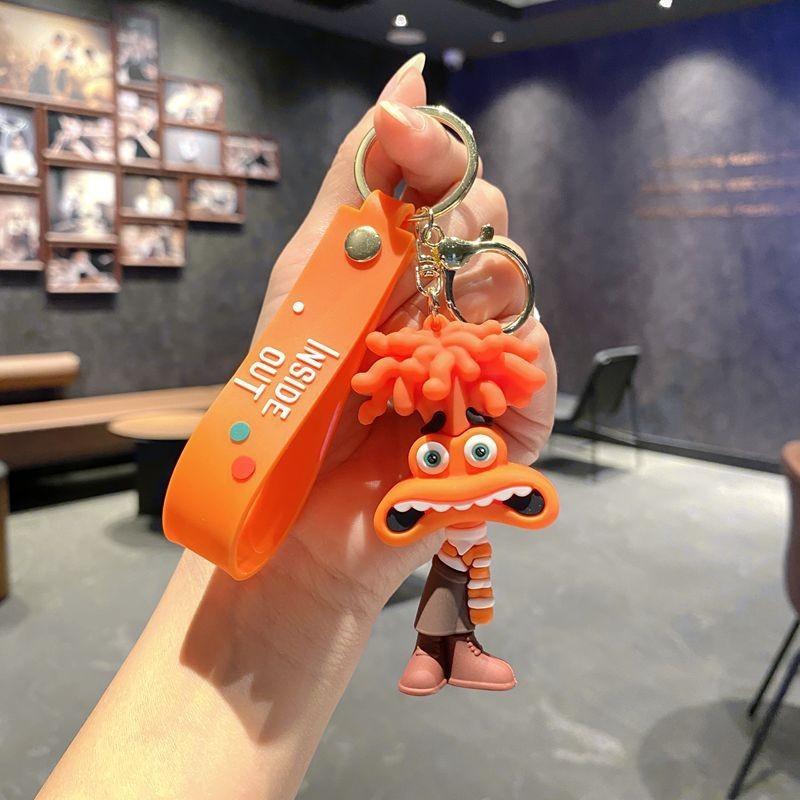 Очаровательный ПВХ брелок Головоломка мультфильм аксессуар идеально подходит для подарков и вечеринок