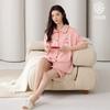 Paibangnu pure cotton fashionable cardigan new summer girls skin friendly can be worn as home clothes fd