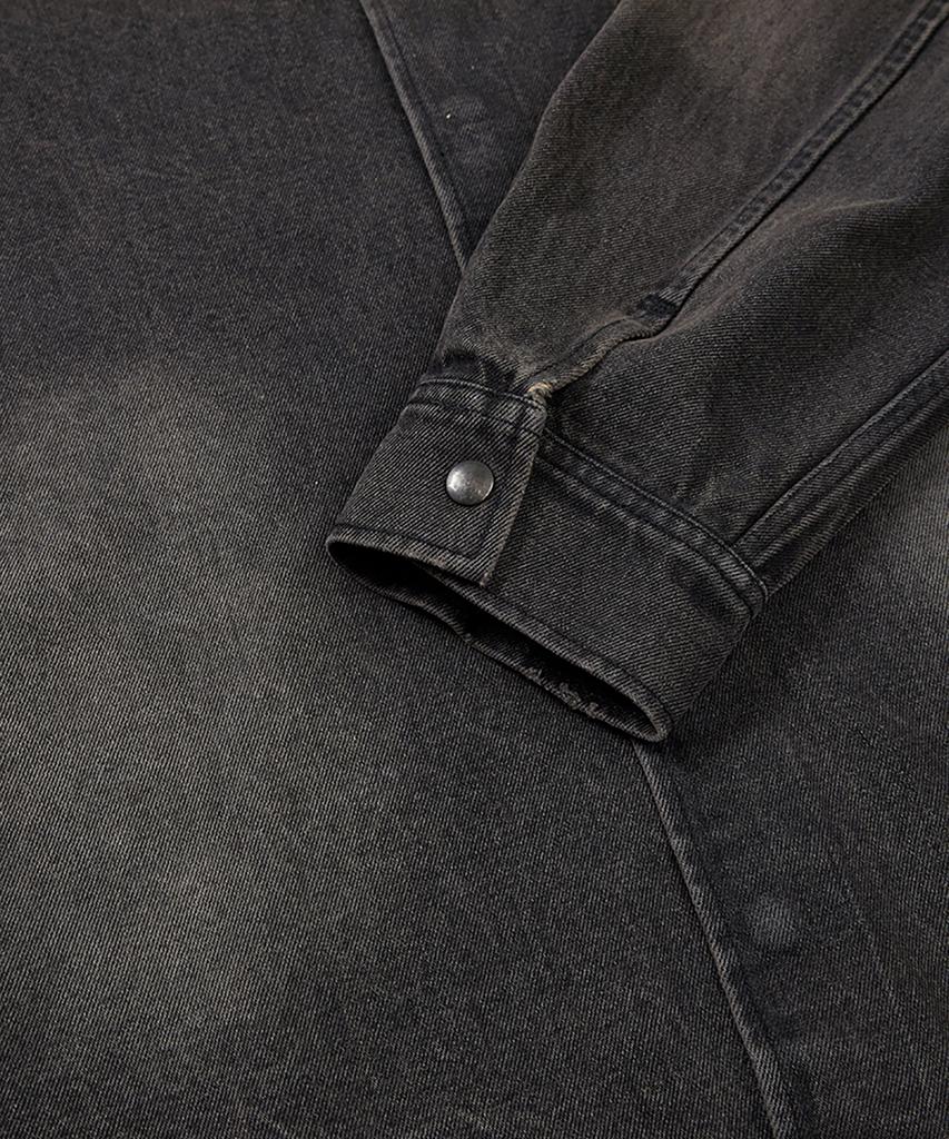 MMIC Progressive Shirt Washed Black